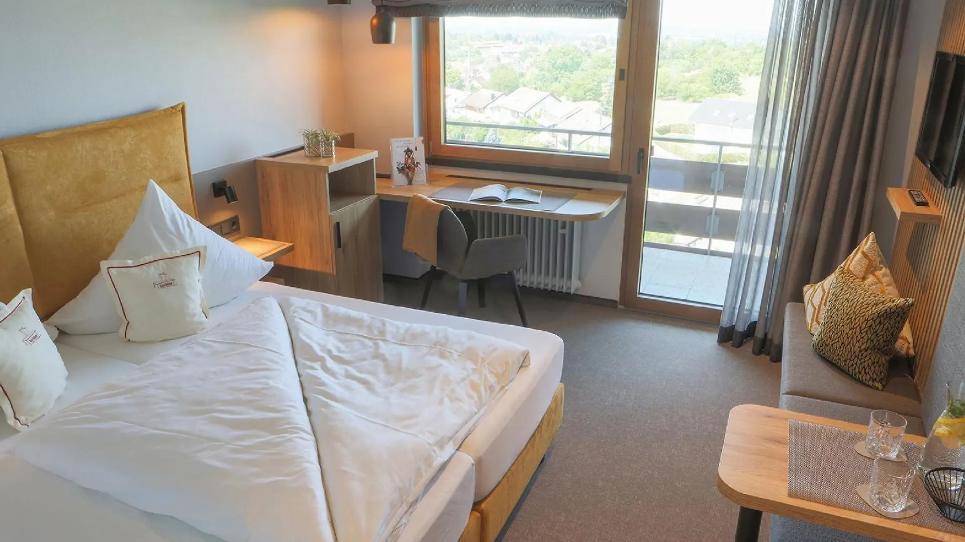 Szálloda Haus Rebland Urlaubsglueck-Hotel Baden-Baden Németország