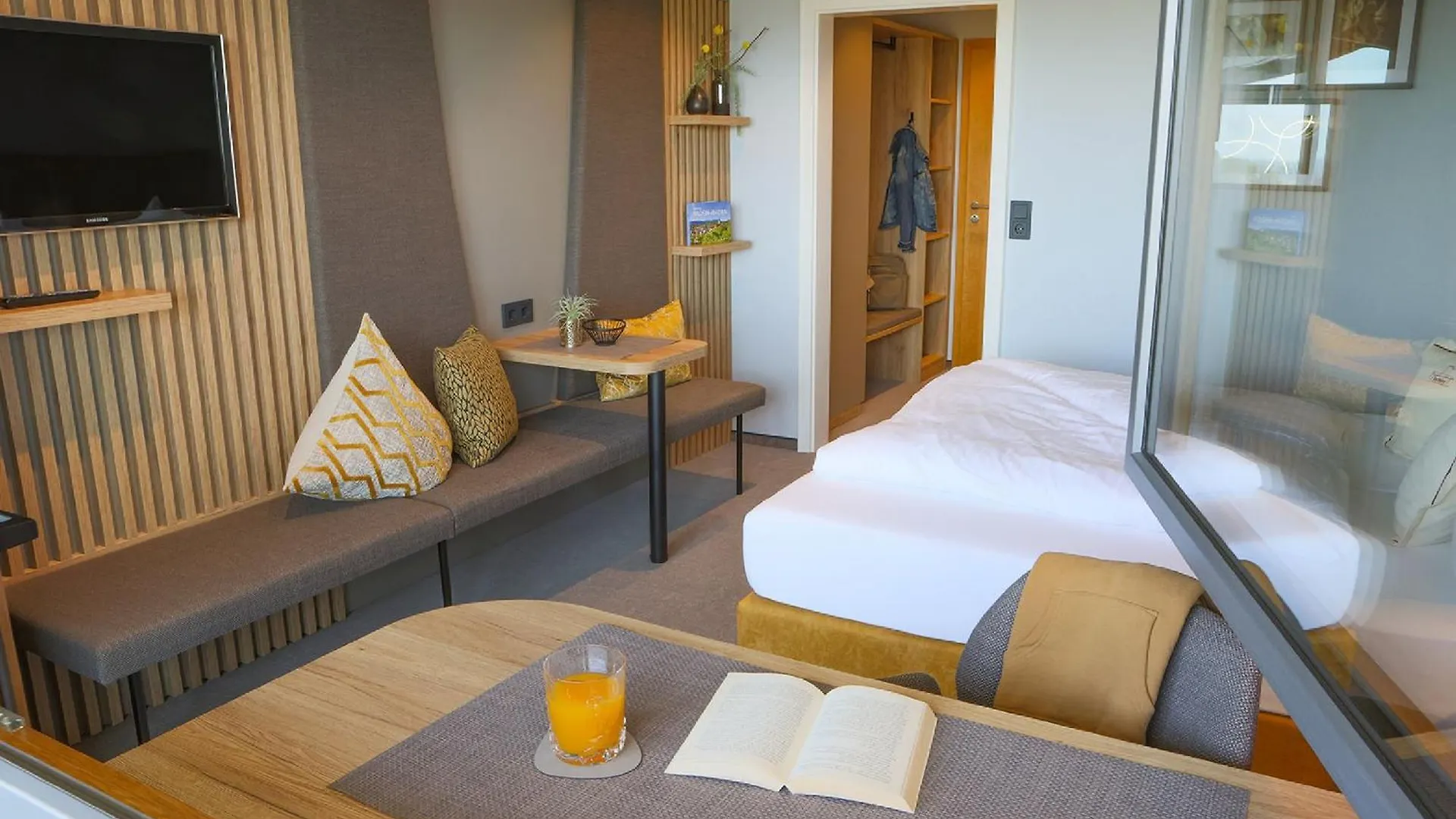 Szálloda Haus Rebland Urlaubsglueck-Hotel Baden-Baden